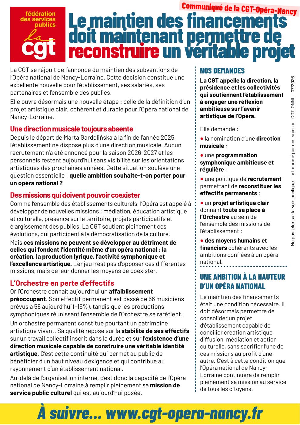Aperçu du document : Et maintenant ?